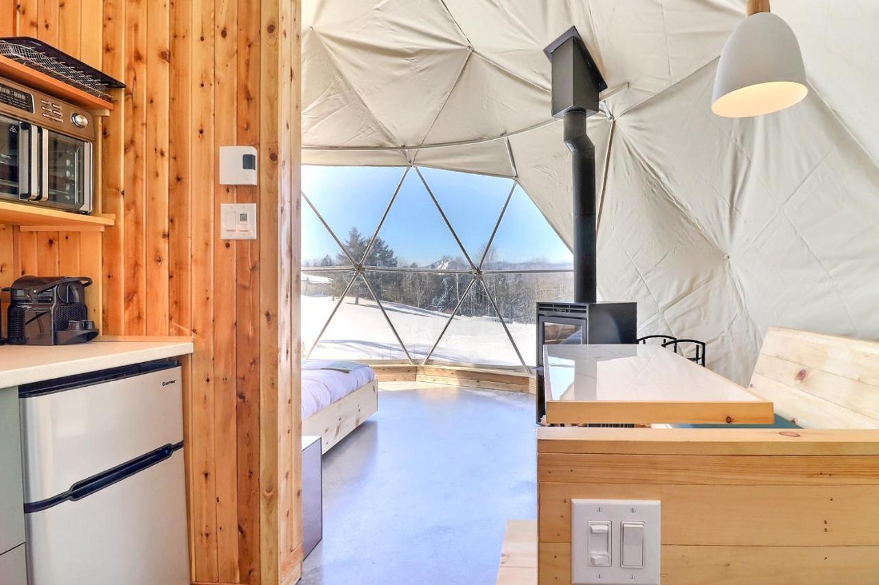 Mi-Clos - Luxury Pods With Private Jacuzzis Orford 외부 사진