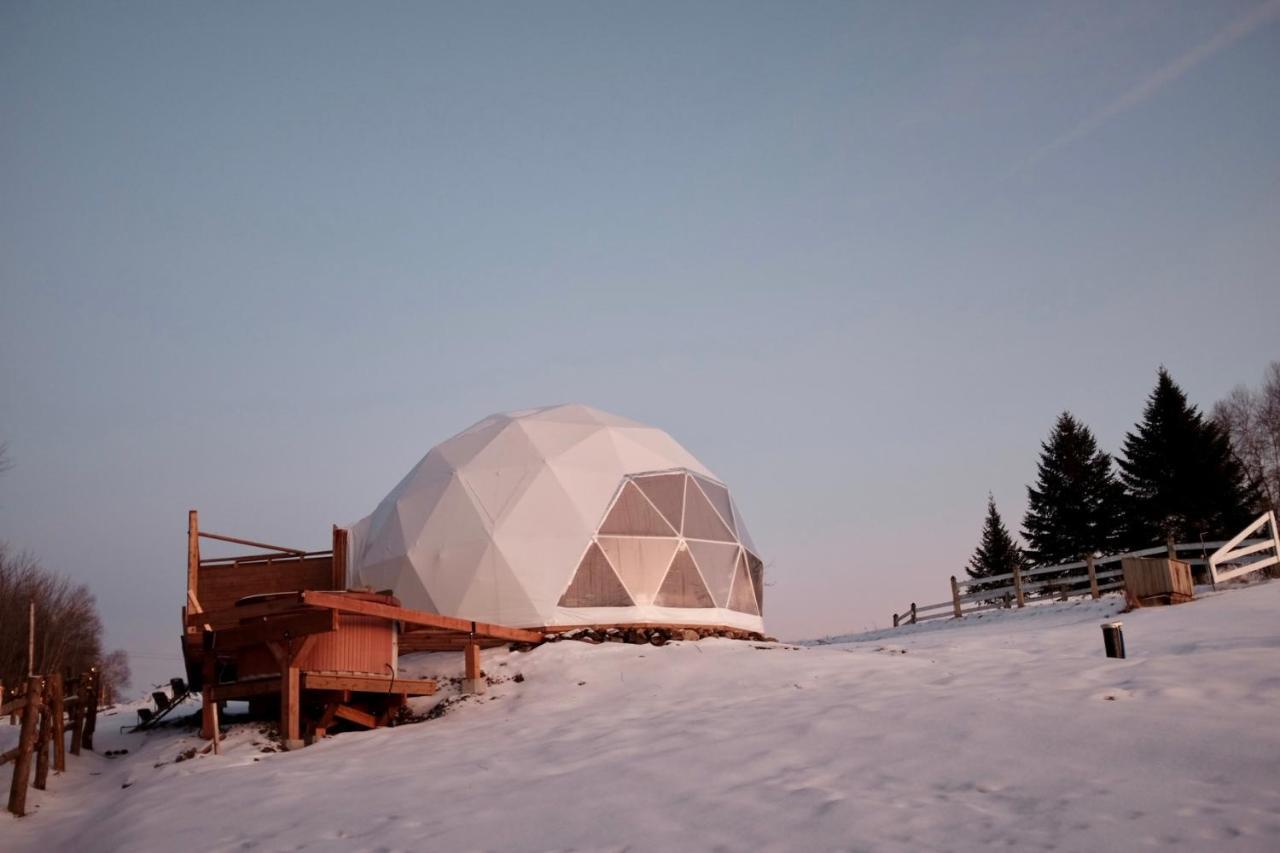 Mi-Clos - Luxury Pods With Private Jacuzzis Orford 외부 사진