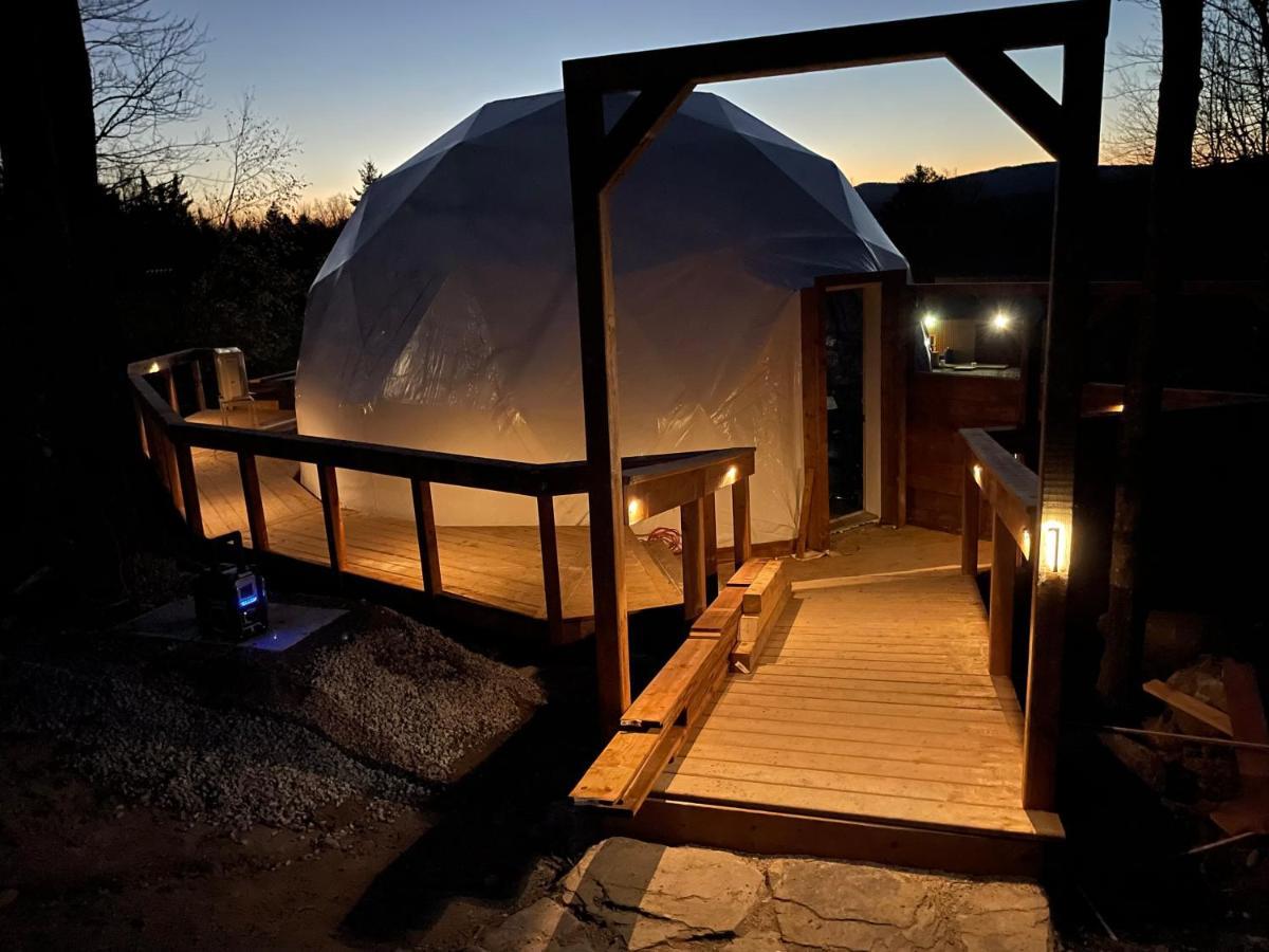 Mi-Clos - Luxury Pods With Private Jacuzzis Orford 외부 사진