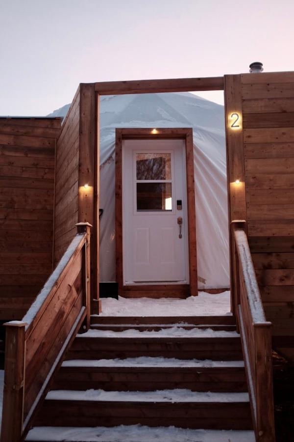 Mi-Clos - Luxury Pods With Private Jacuzzis Orford 외부 사진